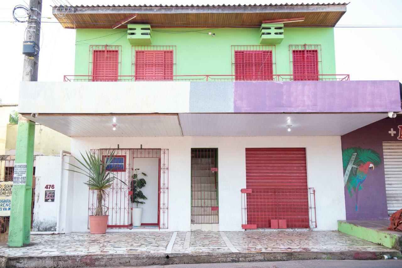 Conforto Total - Familia Mangas Monteiro 马卡帕 外观 照片